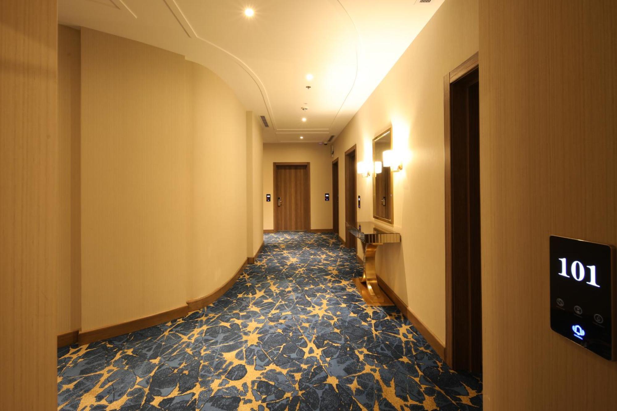 Gladiolus Hotel Jiddah Esterno foto